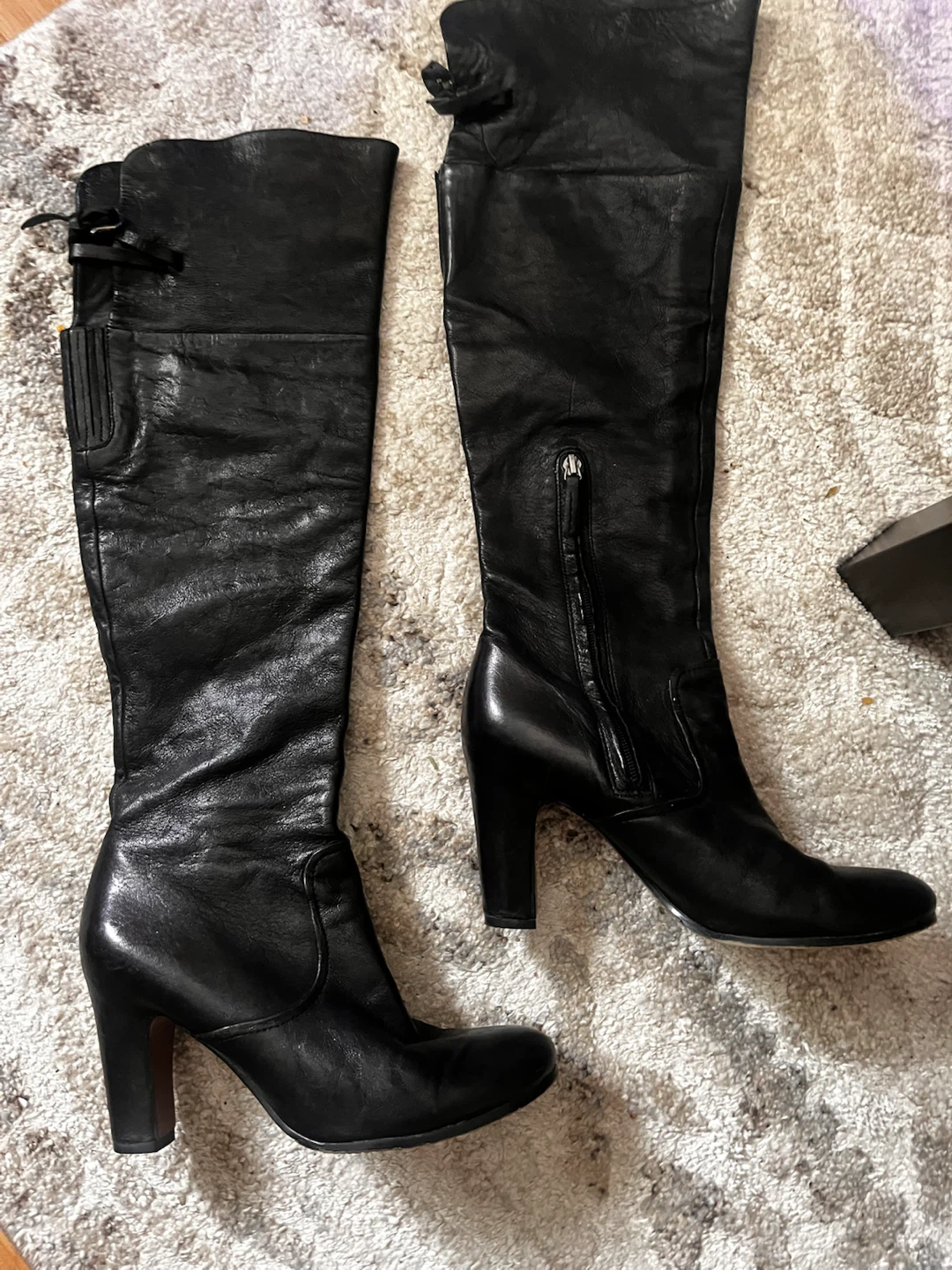 Pure leather Sam Edelman shoes - photo 2