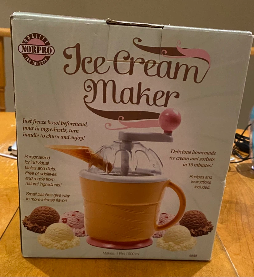 Norpro Ice Cream Maker