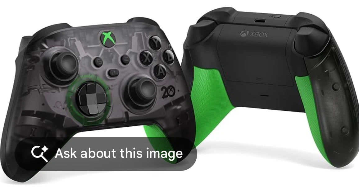 Xbox Wireless Controller - Carbon Black - photo 2