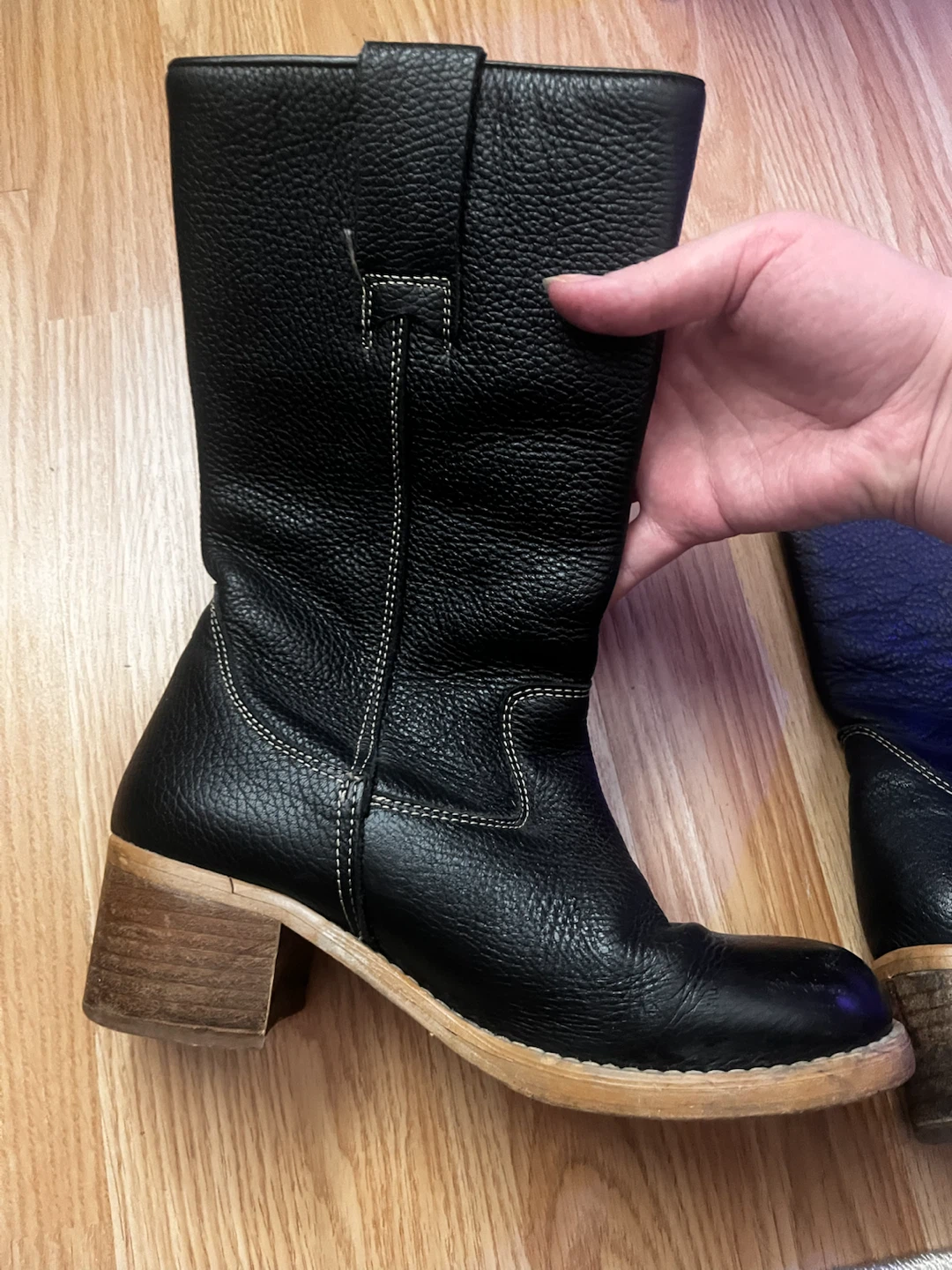 Frye Campus Banana Boots