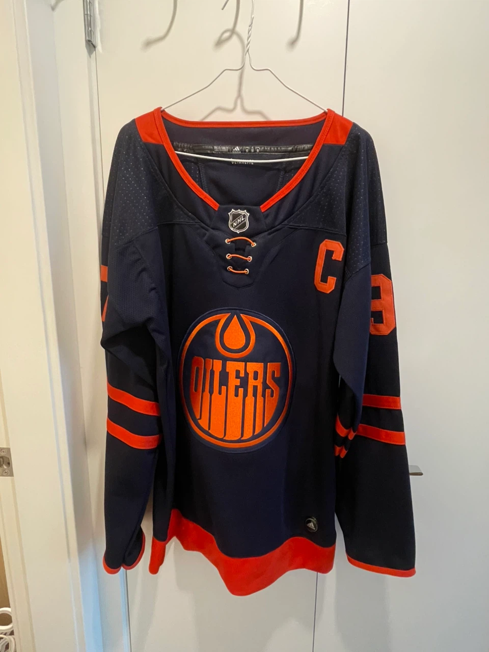 Connor Mcdavid Edmonton Oilers #97 Jersey