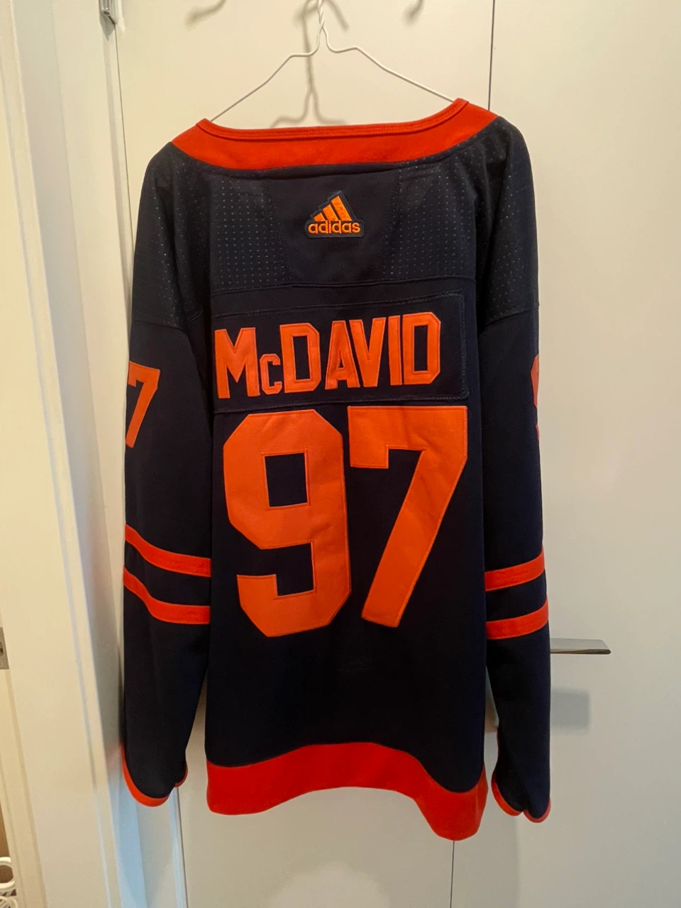 Connor Mcdavid Edmonton Oilers #97 Jersey - photo 2