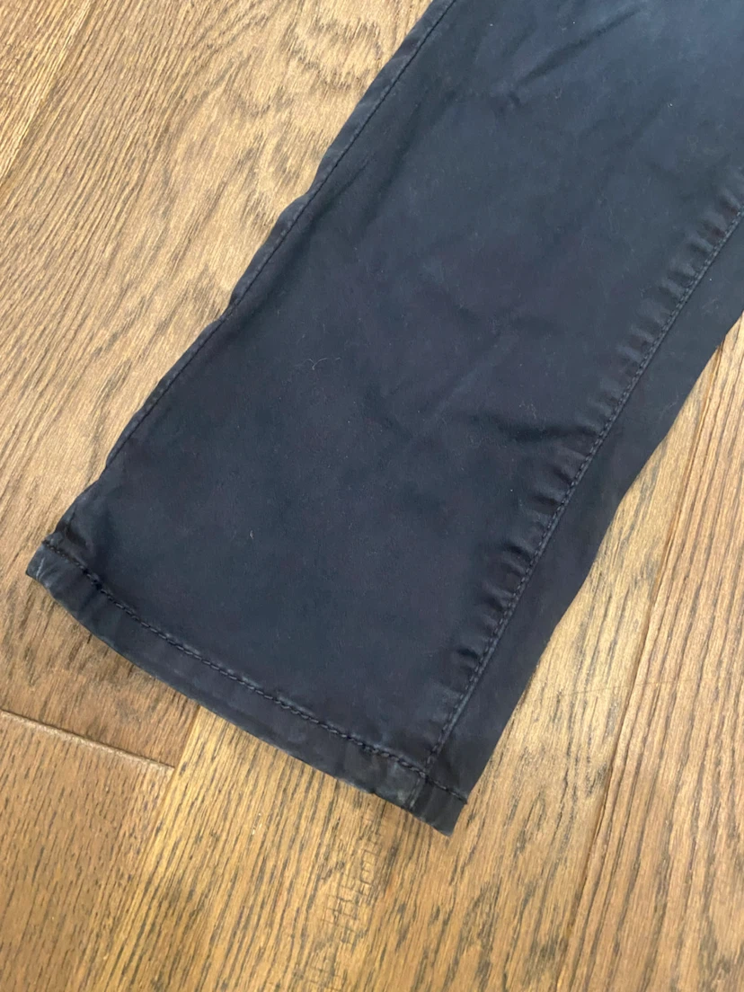 EUC: 7 For All Mankind Boys Size 10 Navy Blue Pants - photo 2