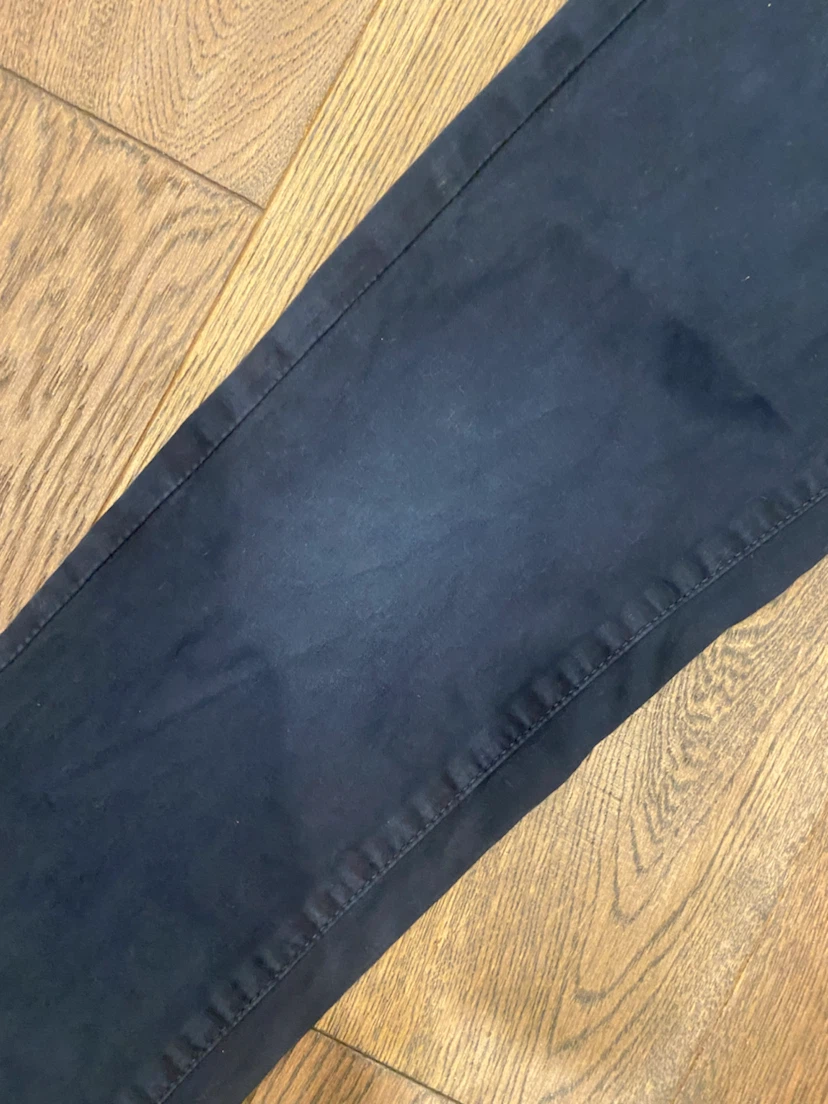 EUC: 7 For All Mankind Boys Size 10 Navy Blue Pants - photo 3