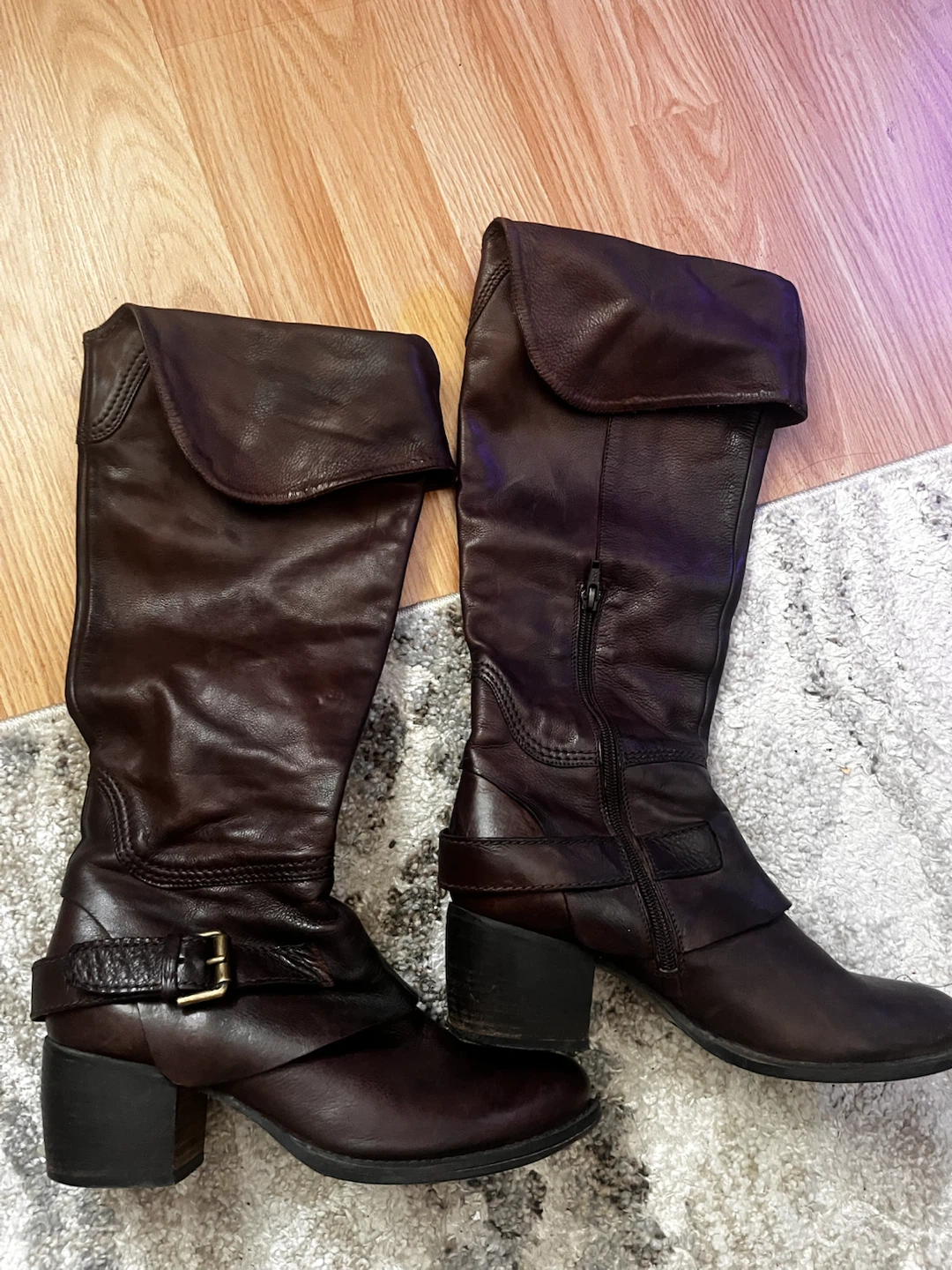 Pure Leather Browns. Made in italy