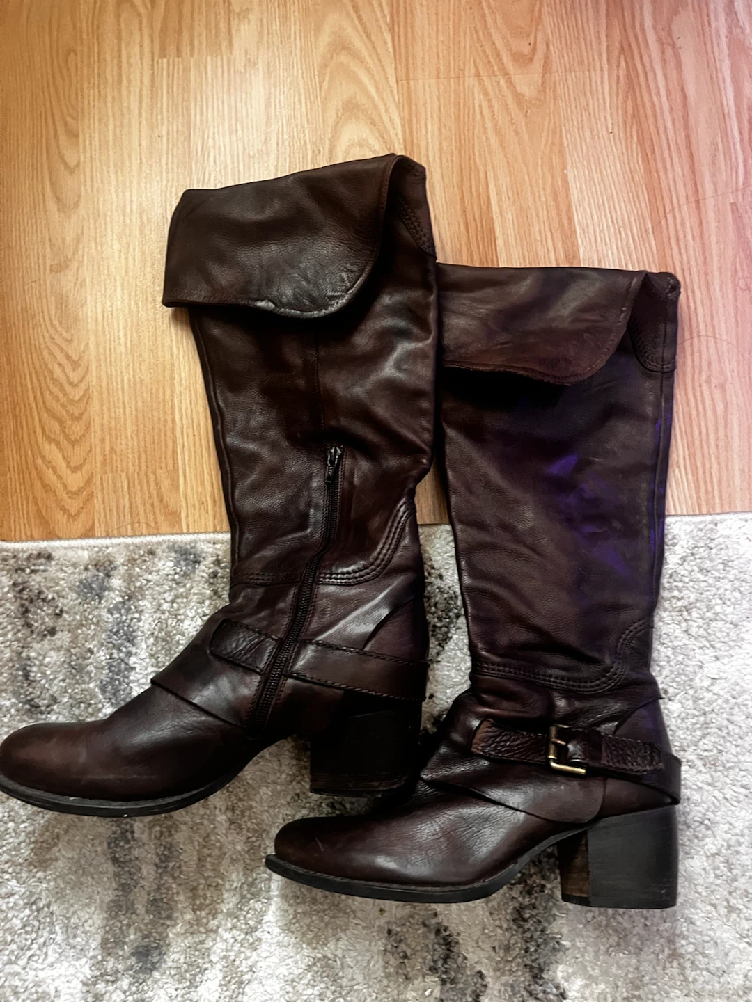 Pure Leather Browns. Made in italy - photo 2