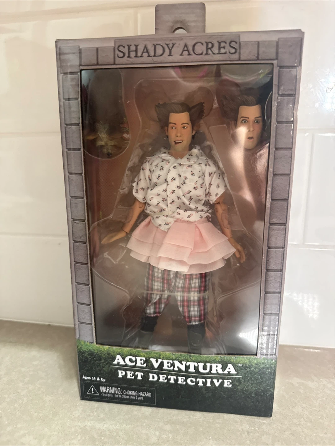 NECA Ace Ventura Shady Acres Action Figure