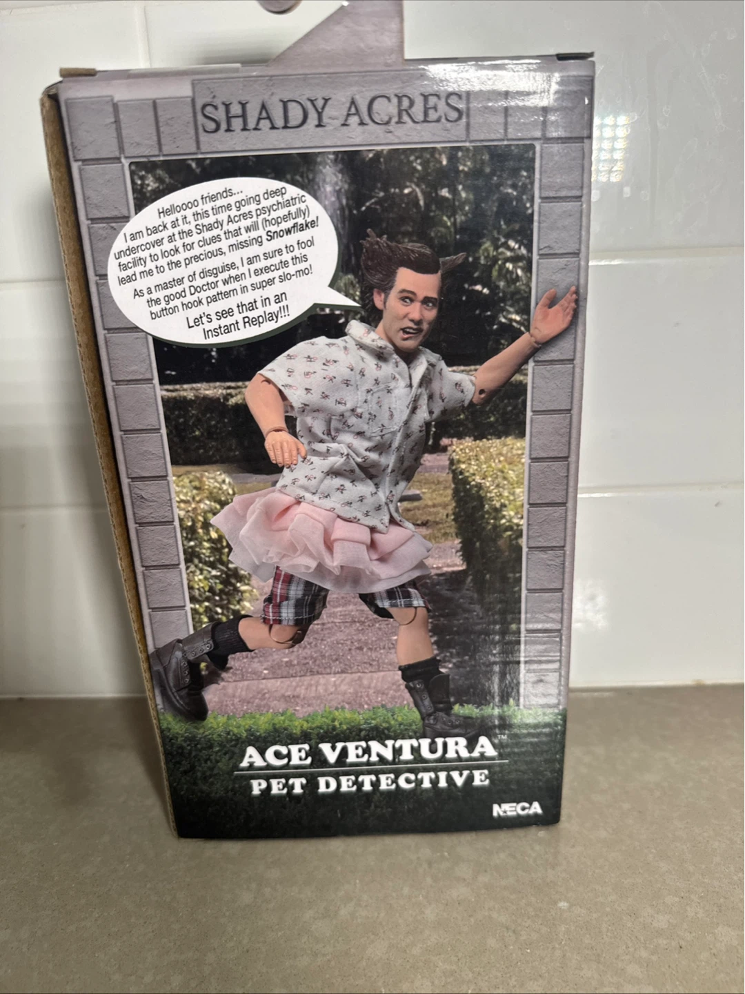 NECA Ace Ventura Shady Acres Action Figure - photo 5