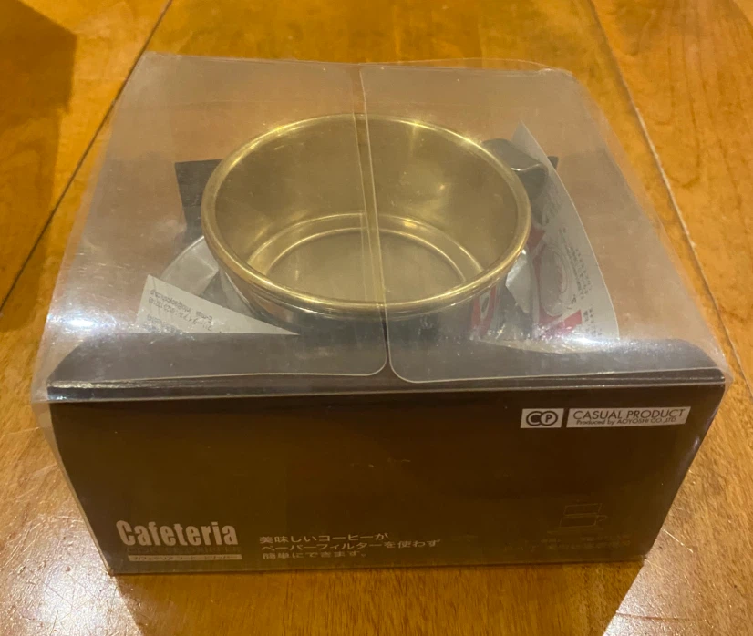 Casual Product Cafeteria Coffee Dripper