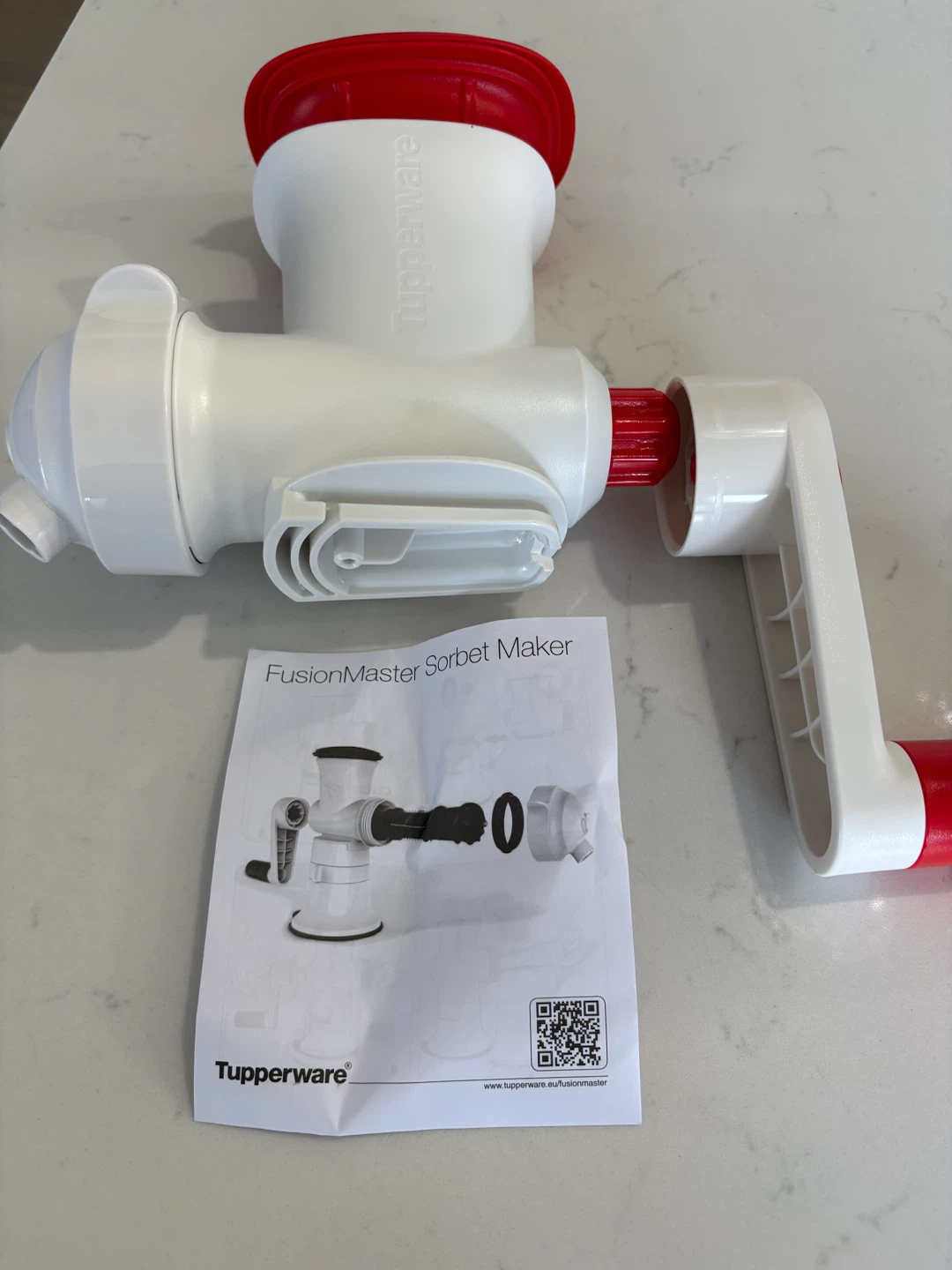 Tupperware FusionMaster Sorbet Maker