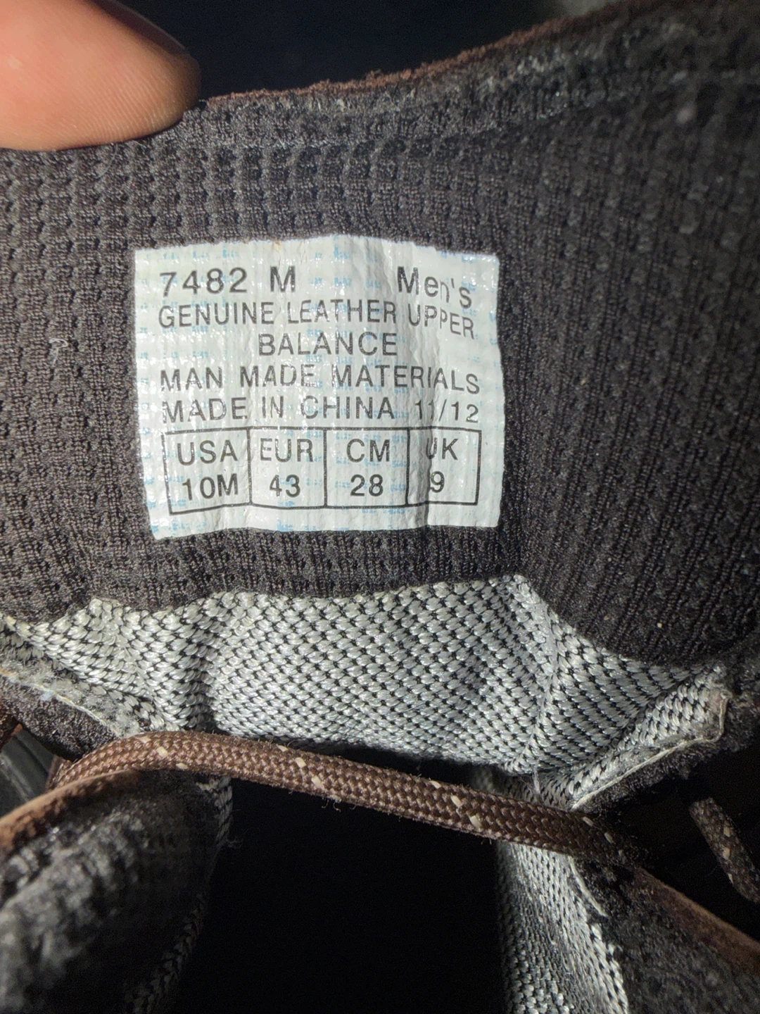 Vasque Men's Hiking Boots Size 10M - photo 3