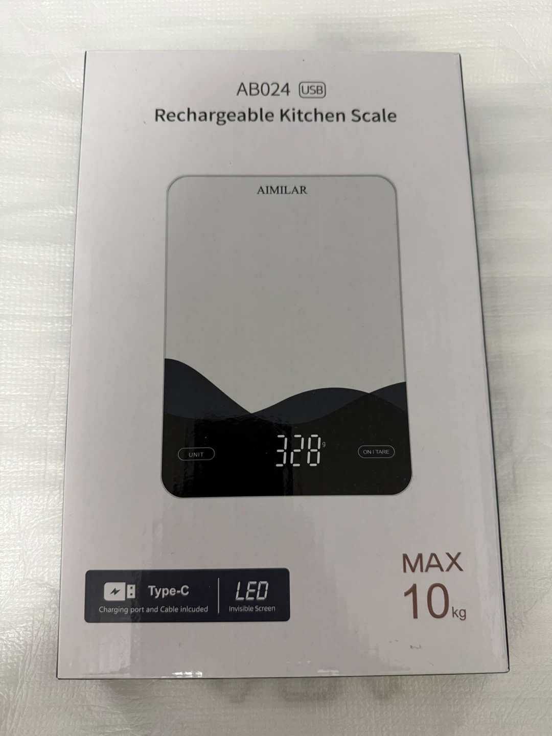 Aimilar Rechargeable Kitchen Scale AB024