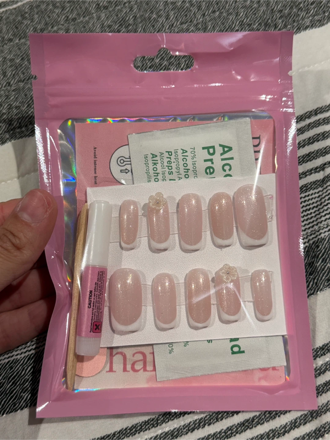 Press on nails - photo 2