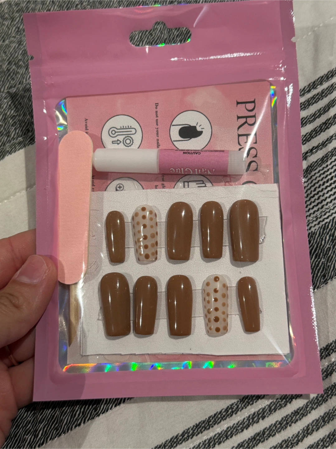 Press on nails - photo 3