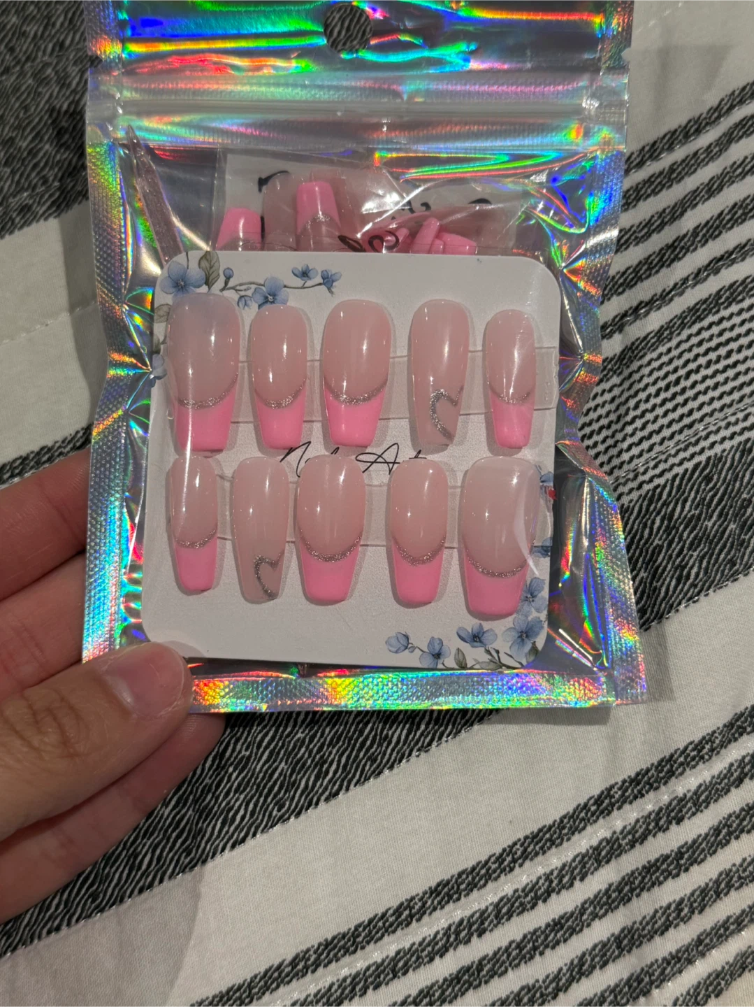 Press on nails - photo 4
