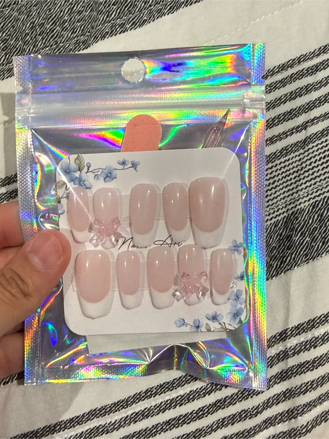 Press on nails - photo 5