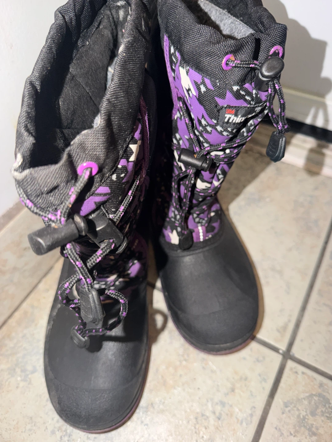 3M Thinsulate Winter Boots