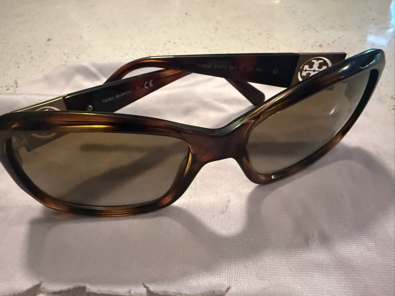 Tory Burch Sunglasses with Case and belt