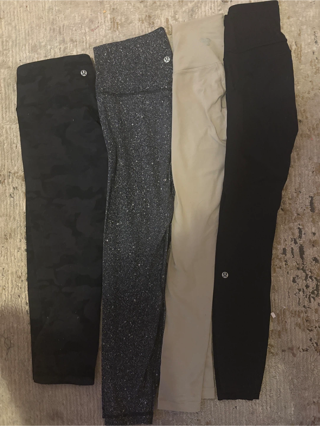 Lululemon X Aritzia legging bundle