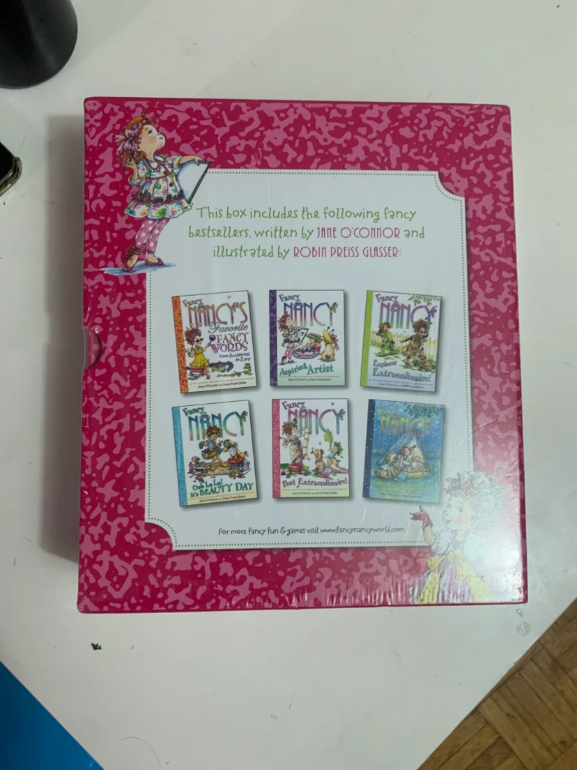 Fancy Nancy Bountiful Box of Books!