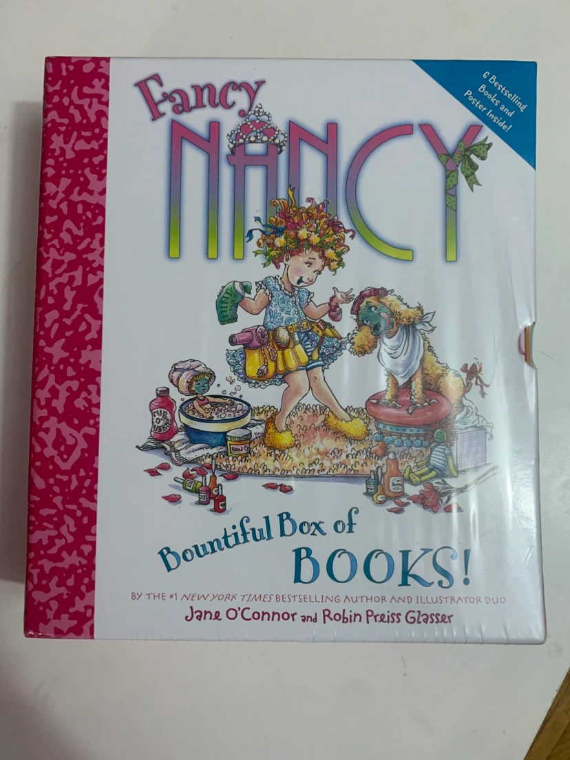 Fancy Nancy Bountiful Box of Books! - photo 3