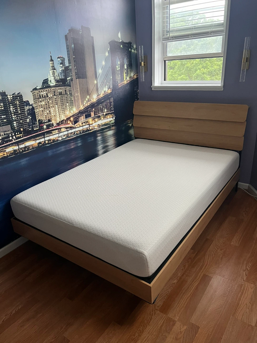 Wooden Platform Bed Frame