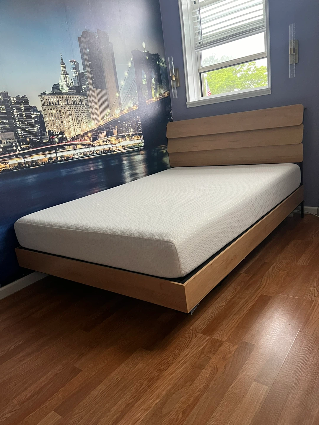 Wooden Platform Bed Frame - photo 2