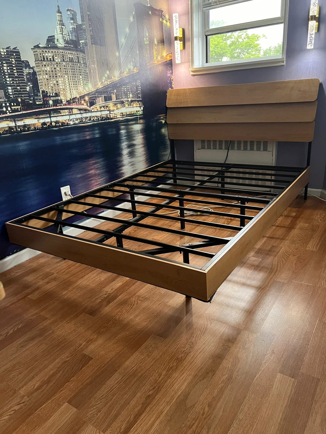Wooden Platform Bed Frame - photo 3