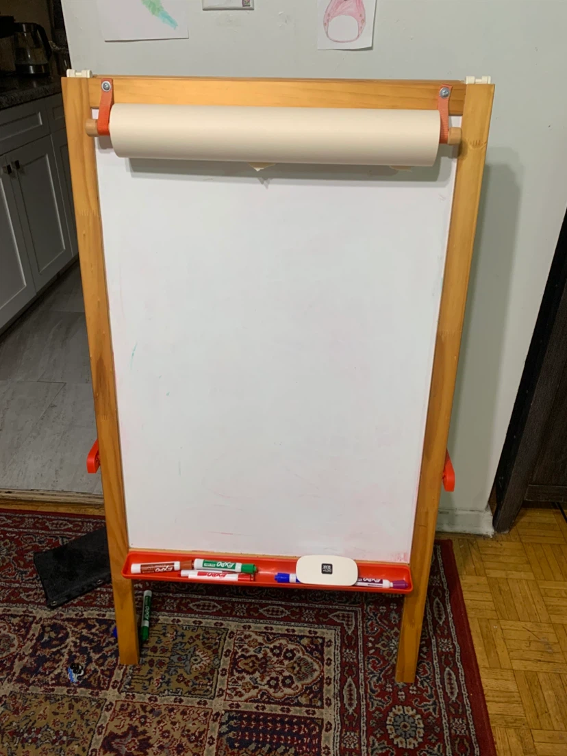 Ikea mala children’s easel