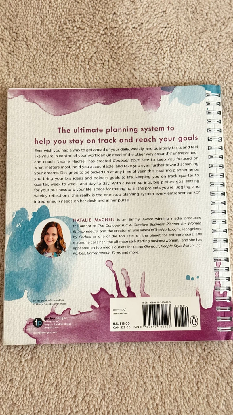 Conquer Your Year Planner by Natalie MacNeil - photo 2