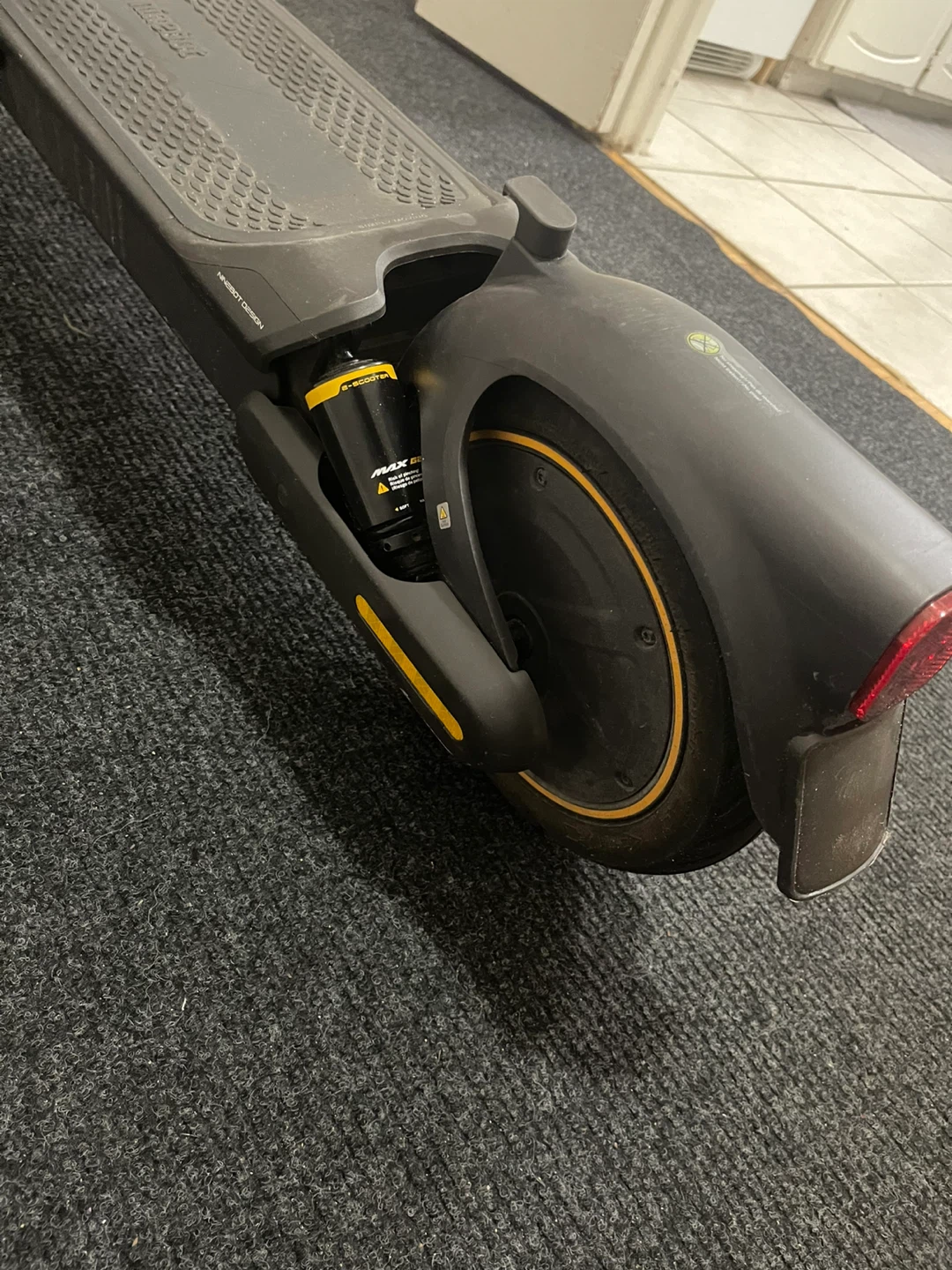 Ninebot MAX Electric Scooter - photo 3