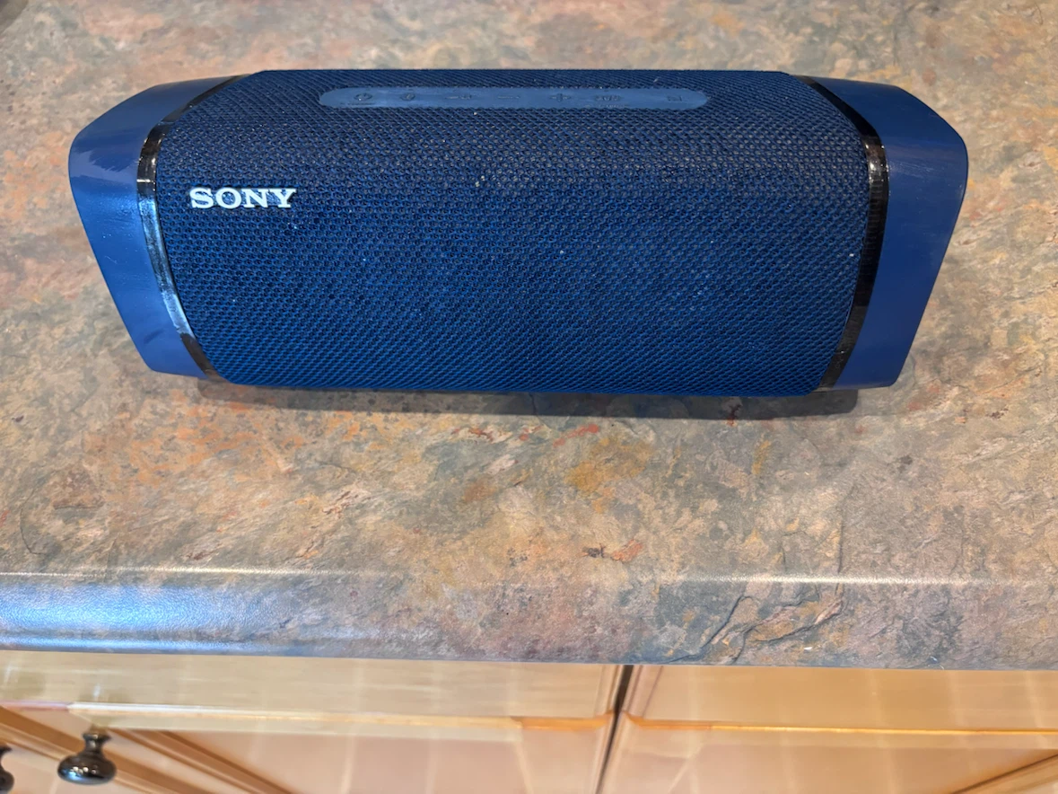 Sony SRS-XB33 Portable Bluetooth Speaker