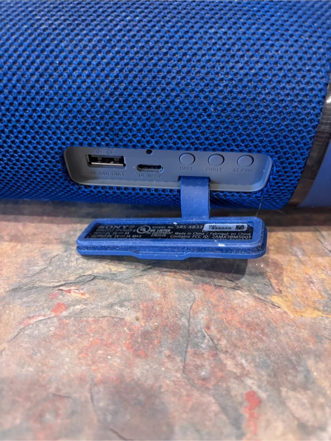 Sony SRS-XB33 Portable Bluetooth Speaker - photo 2