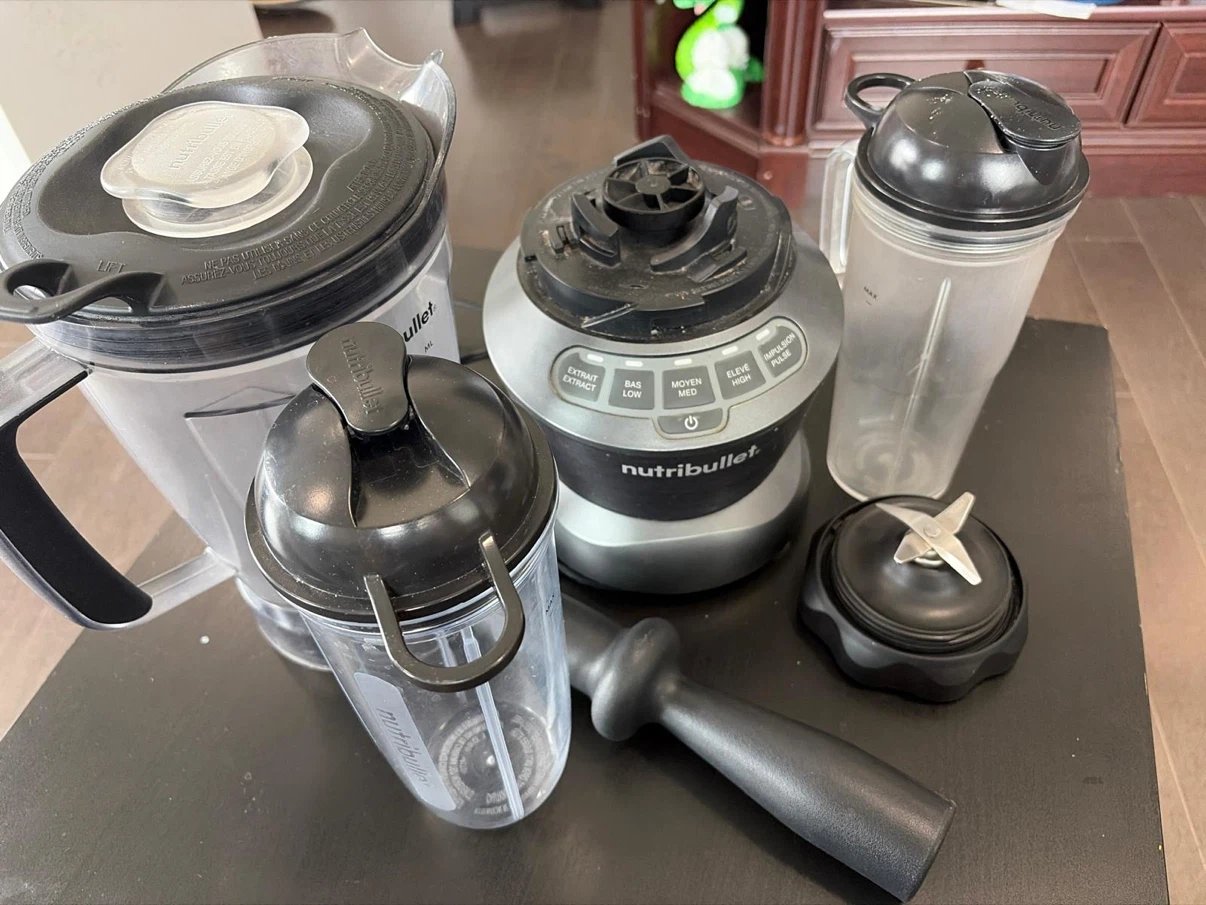NutriBullet Blender with Cups and Blades