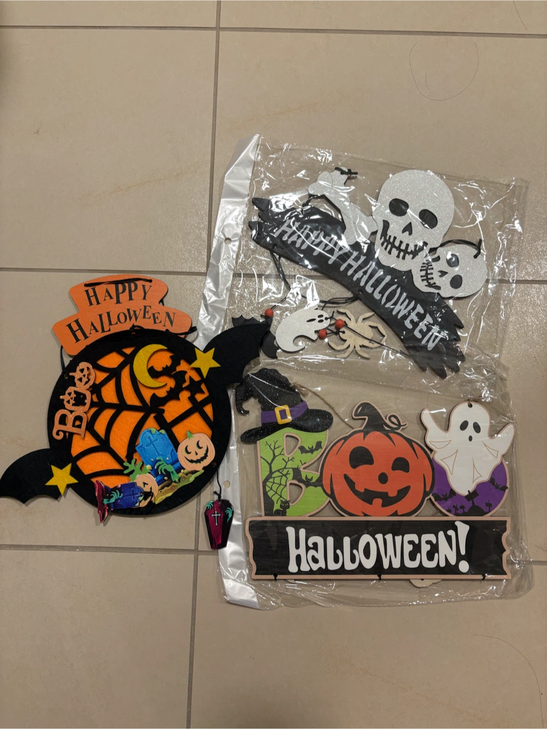 Halloween Door Hanger 🎃 3 Styles | Reseller Bundle Available