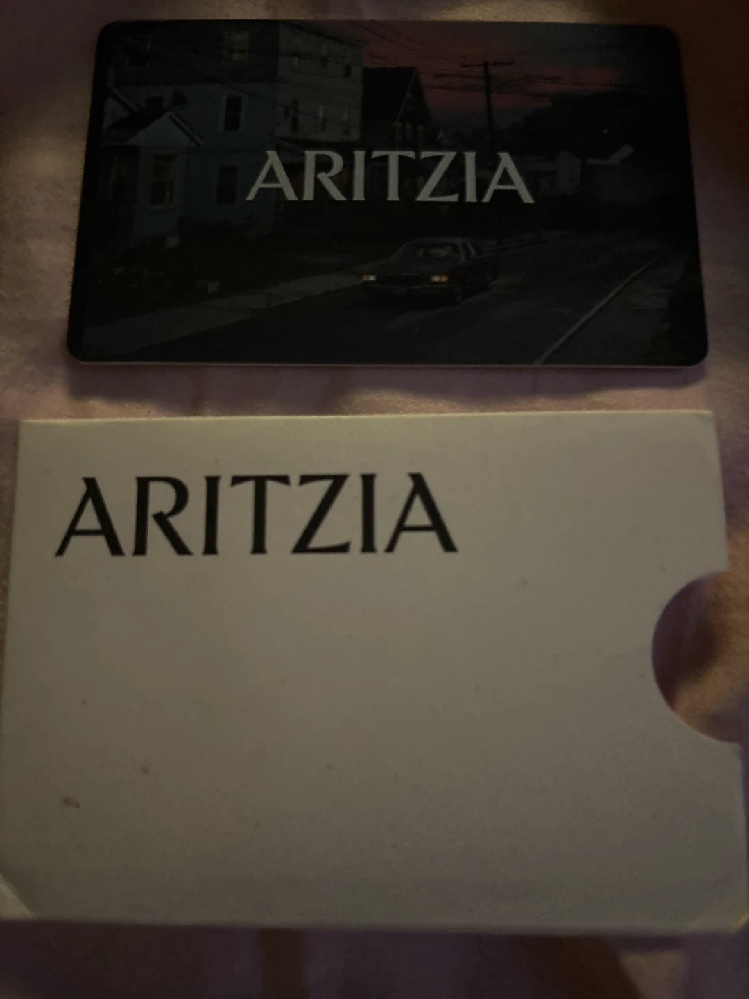 Aritzia $100 gift card