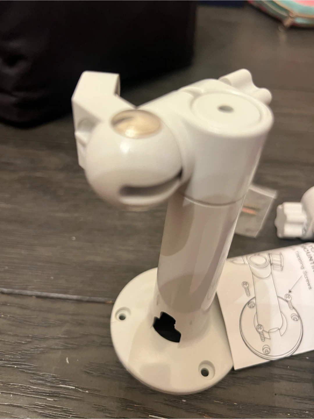 Set of 2 Adjustable Security Camera Wall Mounts - photo 5
