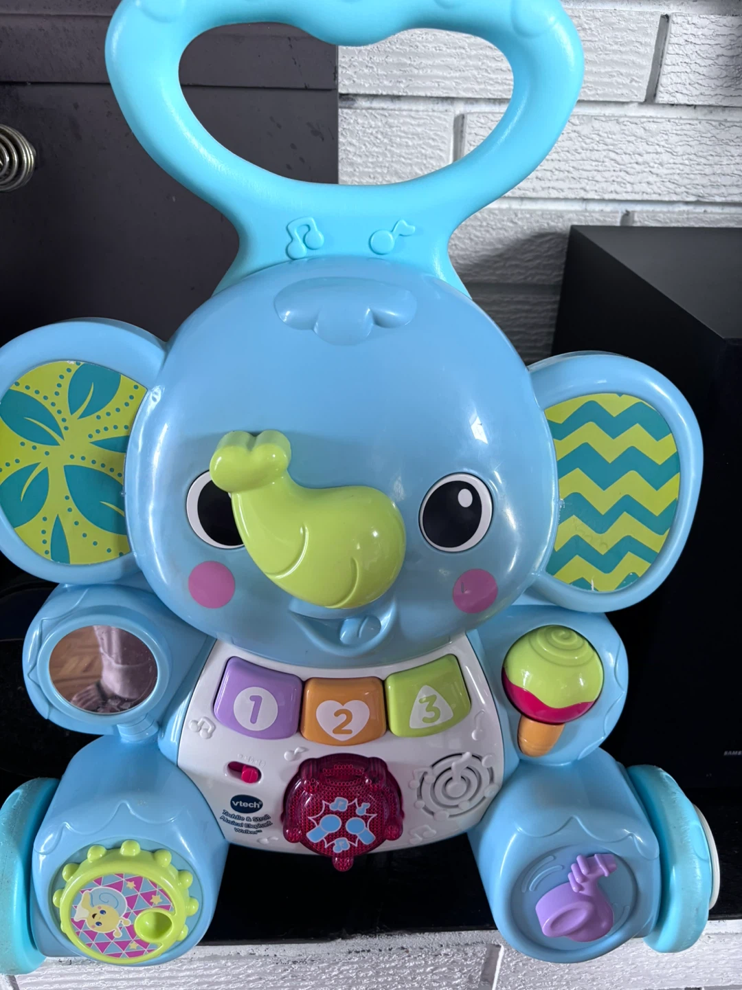 VTech Toddle & Stroll Musical Elephant Walker