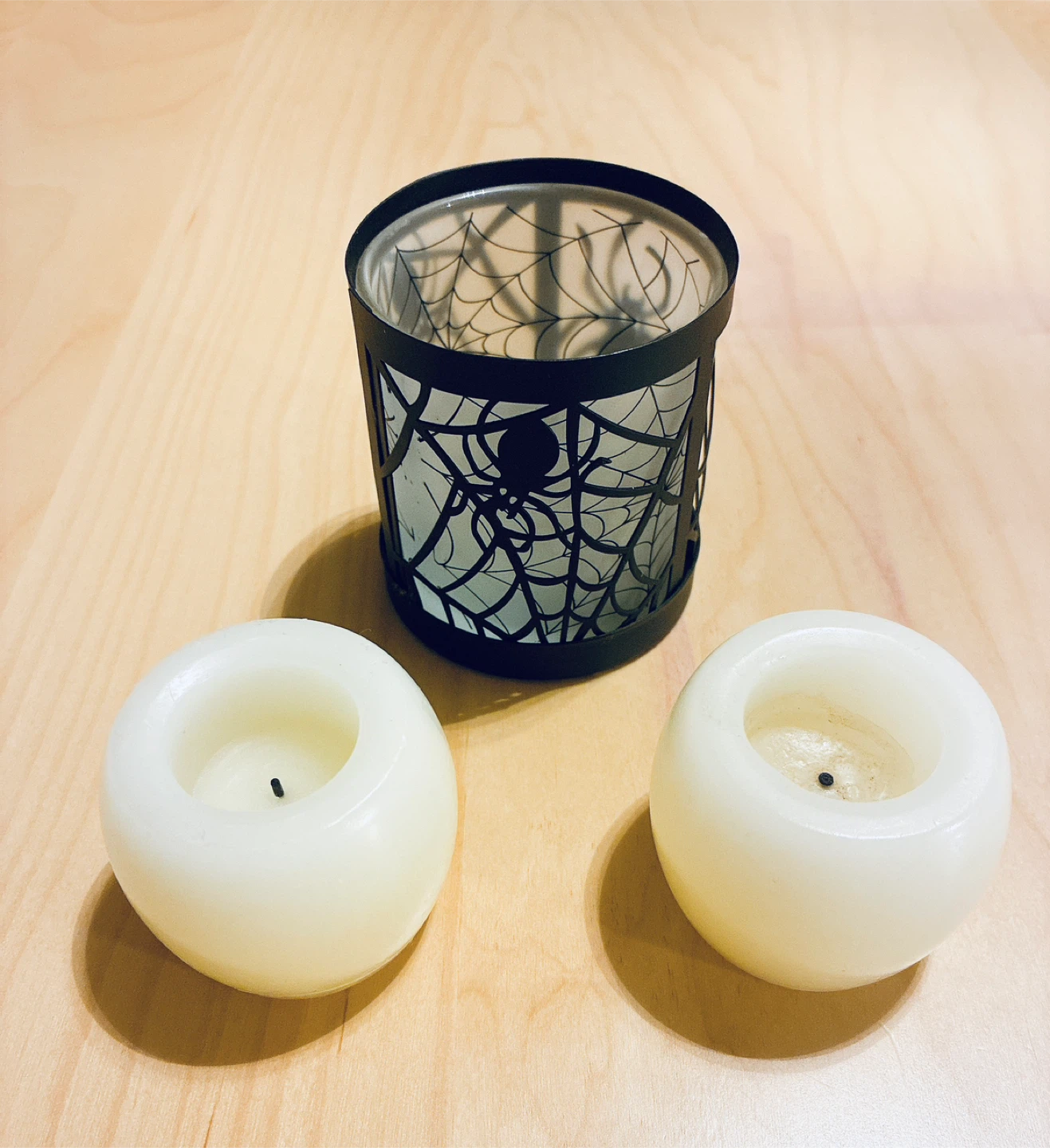 Flameless LED Candles and Halloween Lanterns