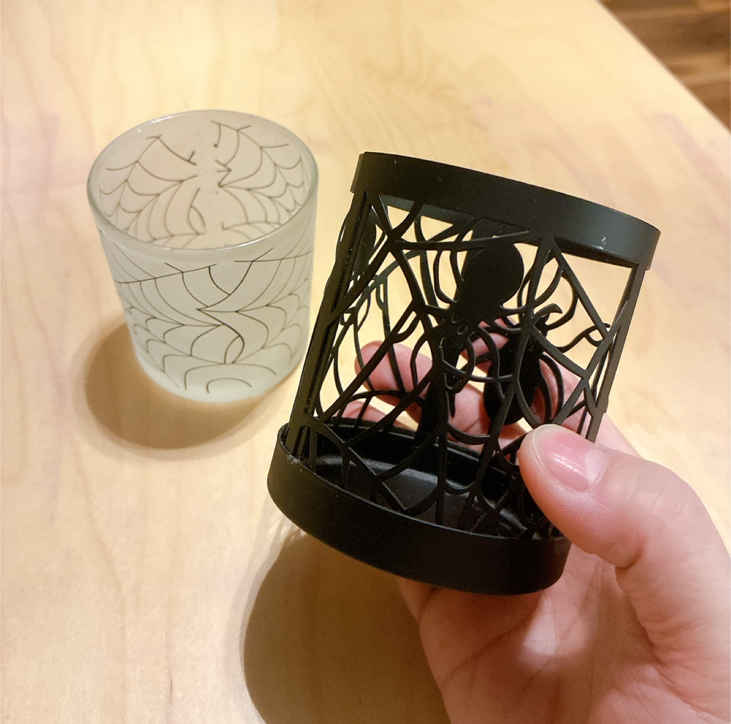 Flameless LED Candles and Halloween Lanterns - photo 2
