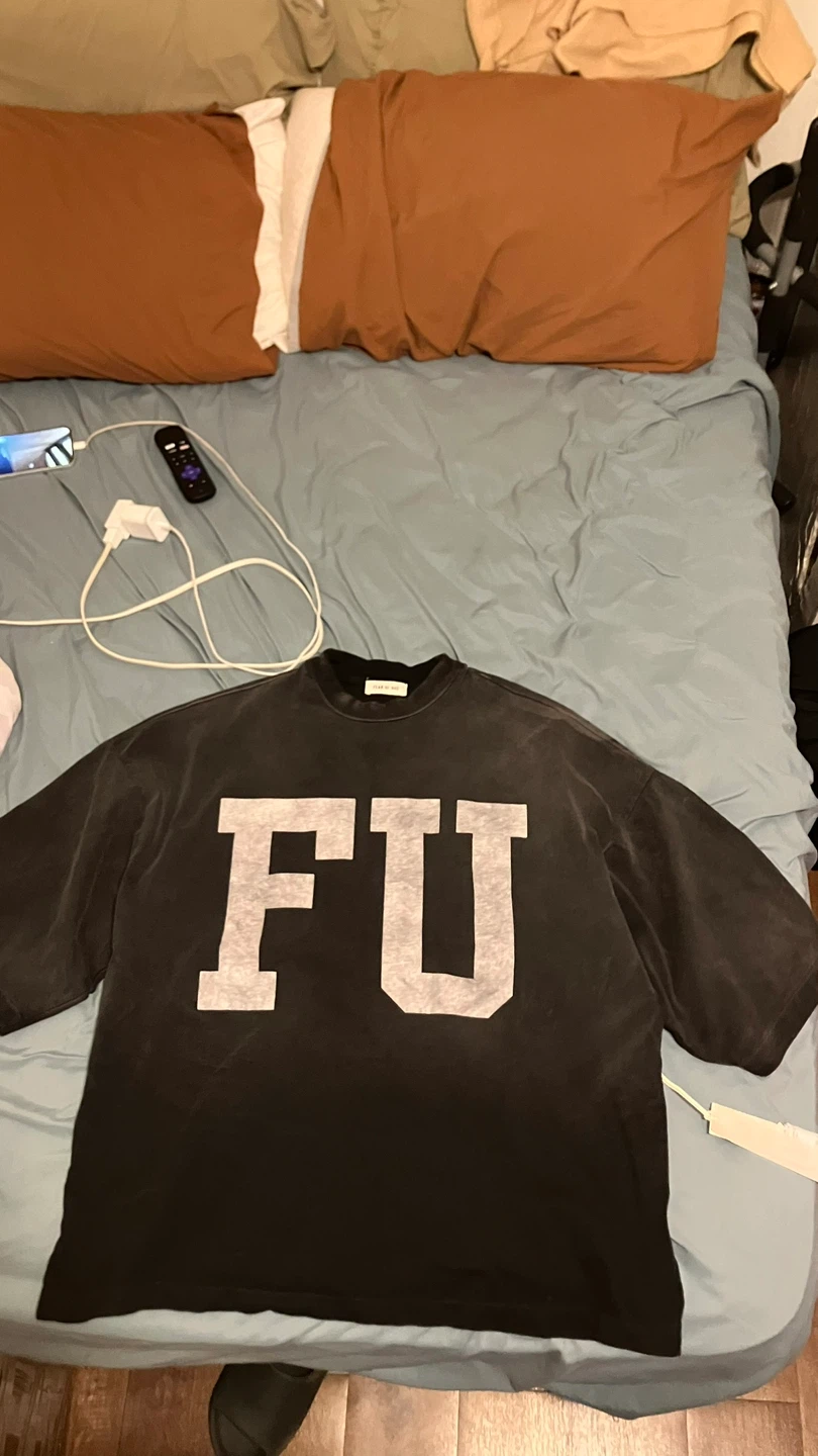 FEAR OF GOD oversized t-shirt