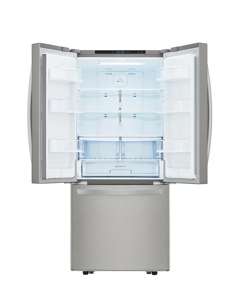 LG Stainless Steel French Door Refrigerator - photo 2