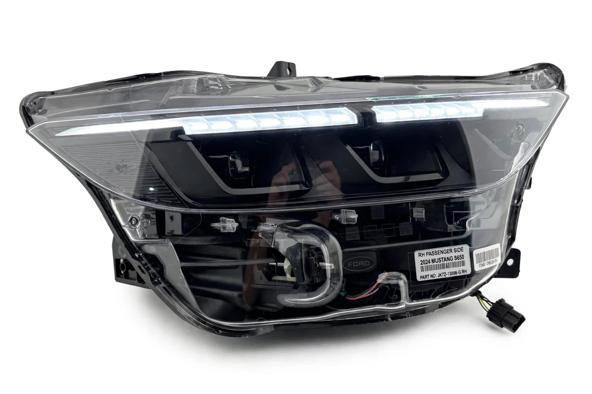 2024 Ford Mustang RH Passenger Side Headlight - New Sealed - photo 2