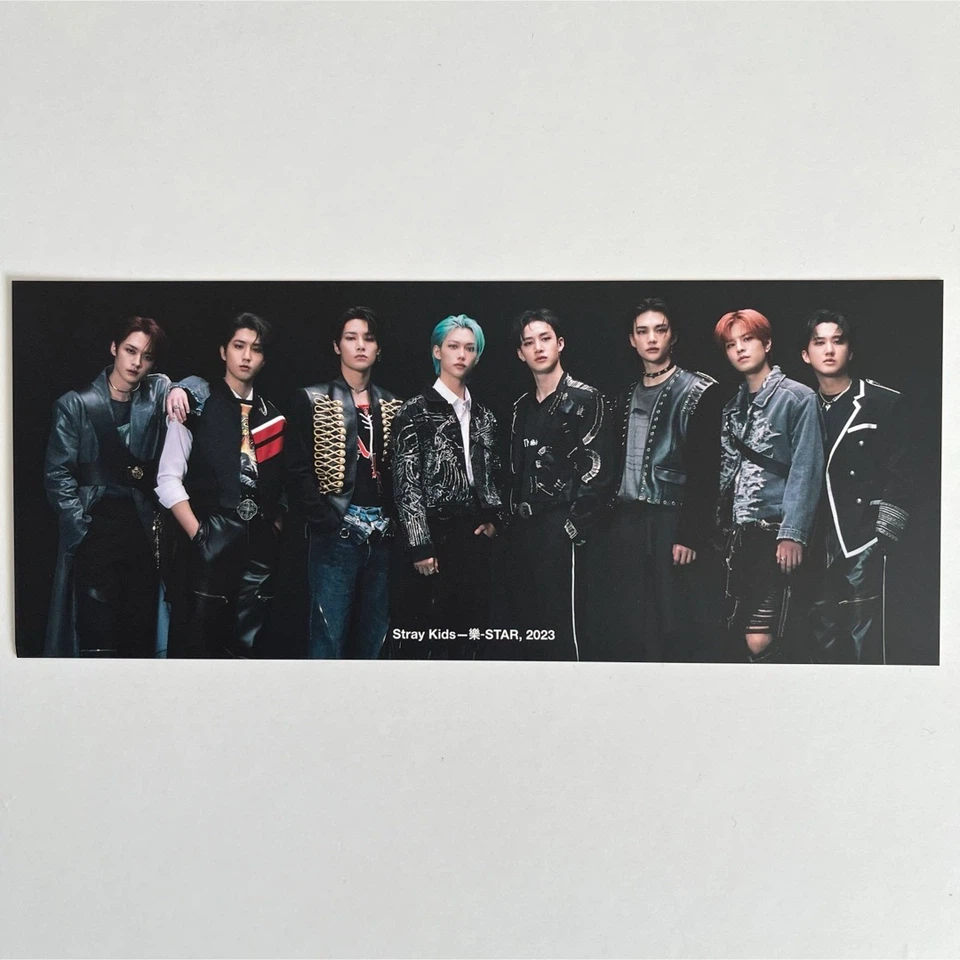 Stray Kids 樂-STAR Photo Bookmark