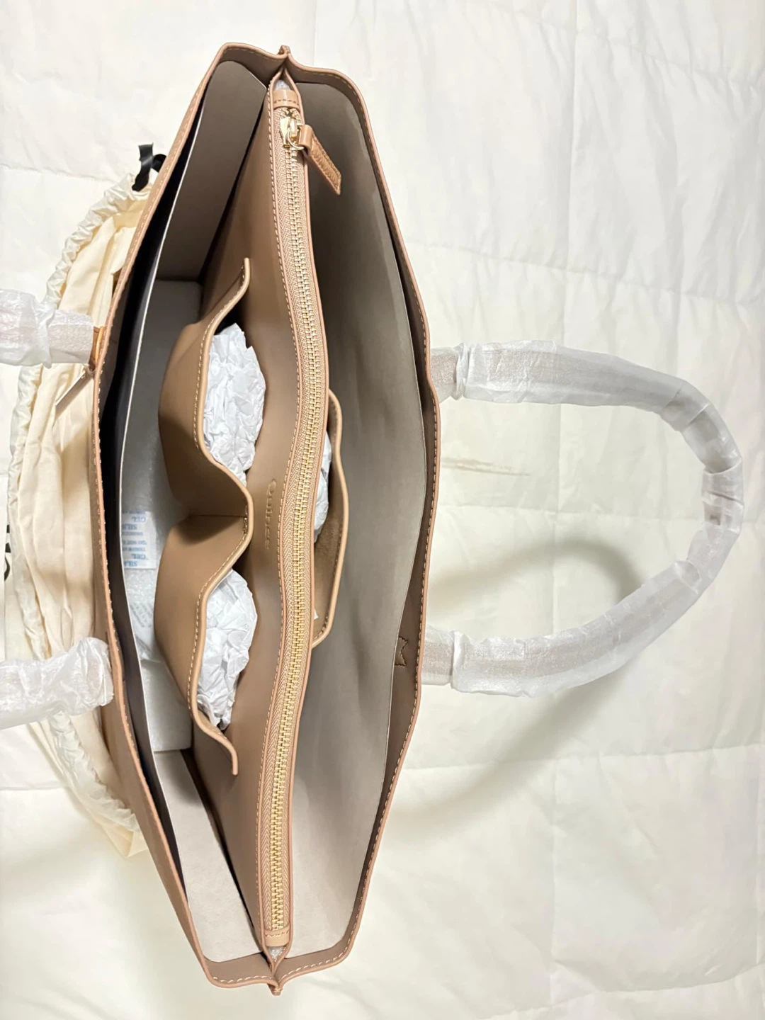 Quince Leather Tote Bag - photo 2