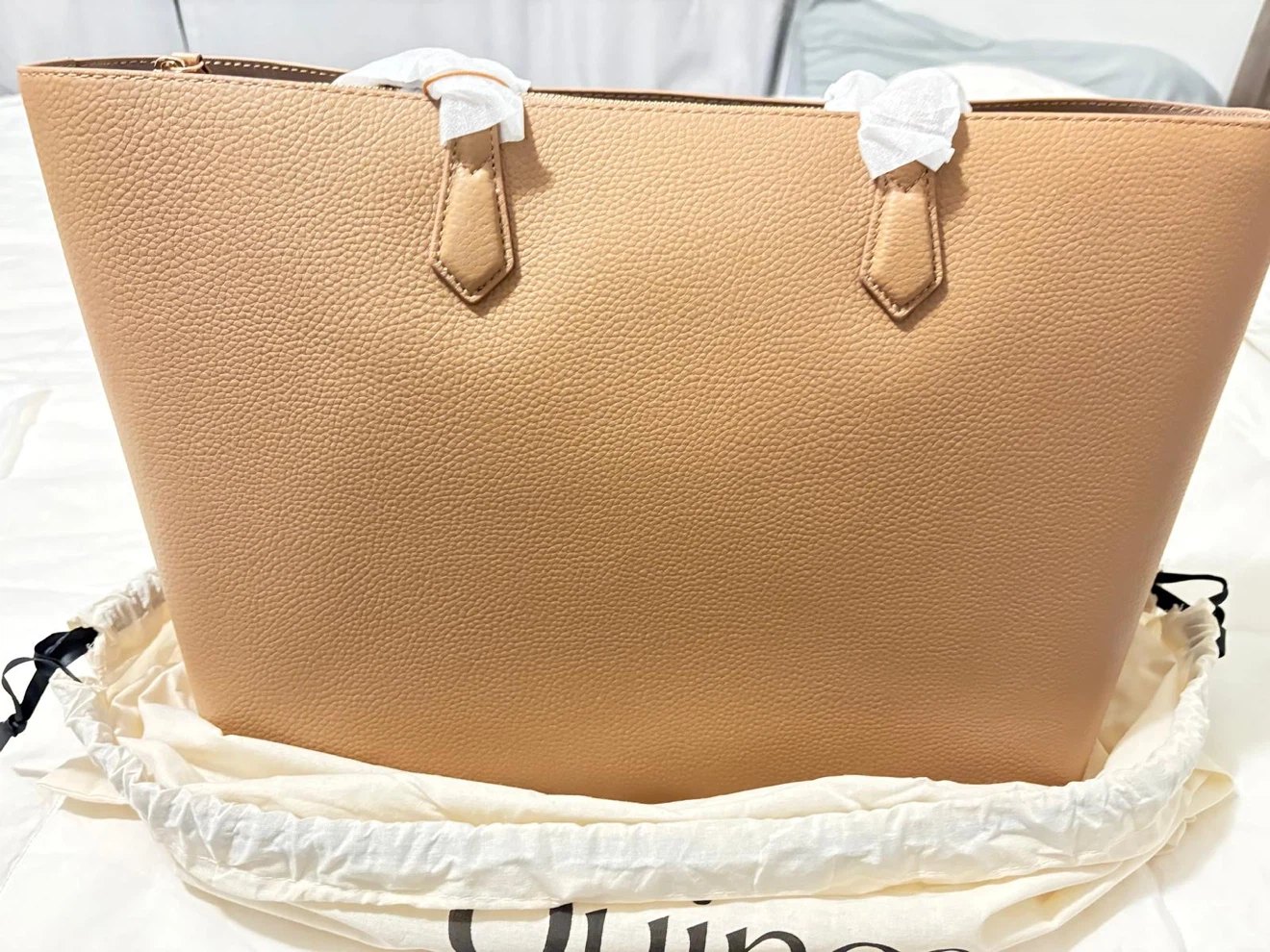 Quince Leather Tote Bag - photo 4