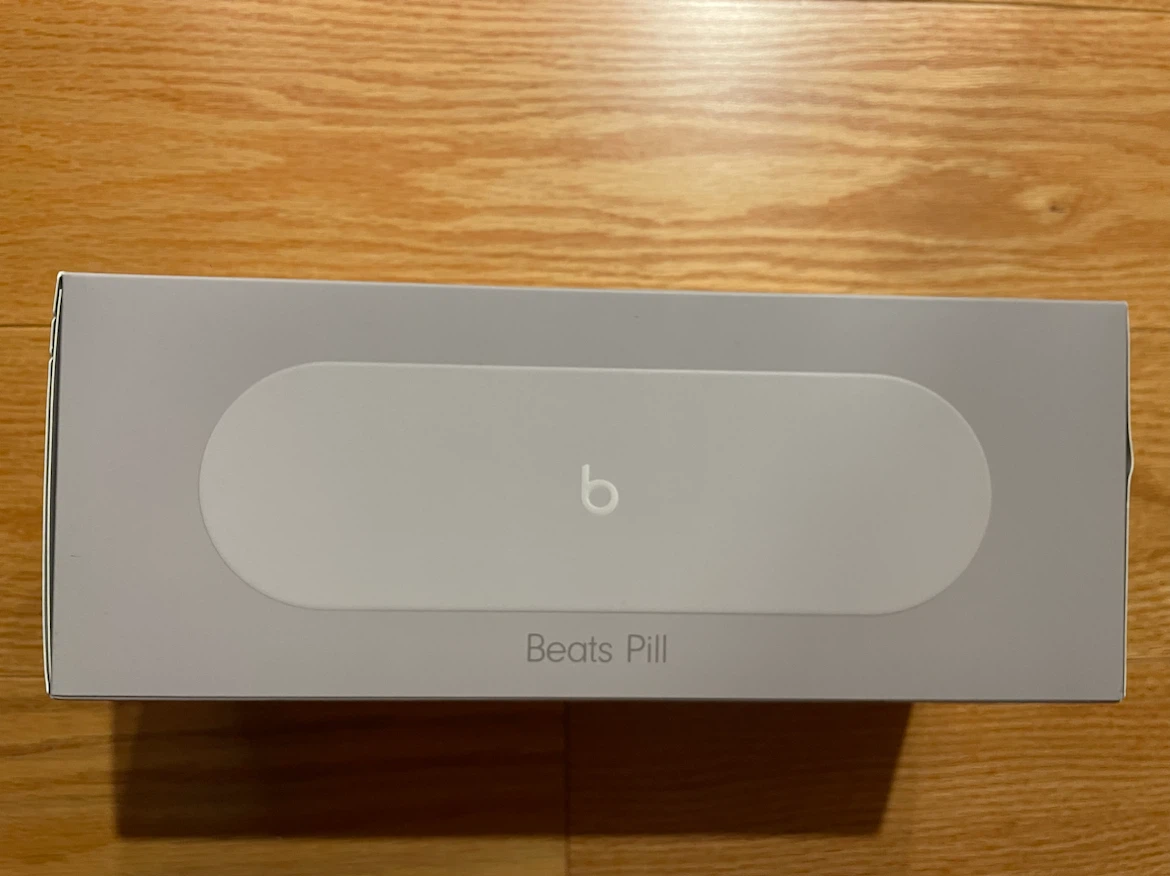 Brand New Unopened Beats Pill Light Grey (Kim K Special Edition) - photo 3
