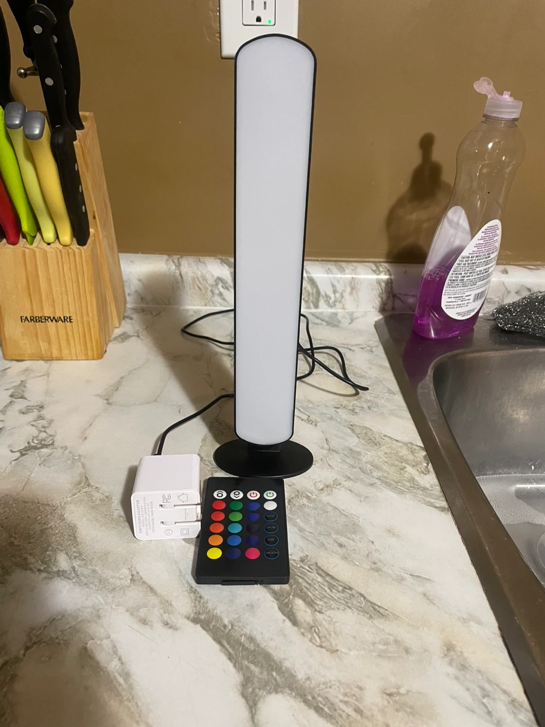 RGB LED Bar Light with Remote