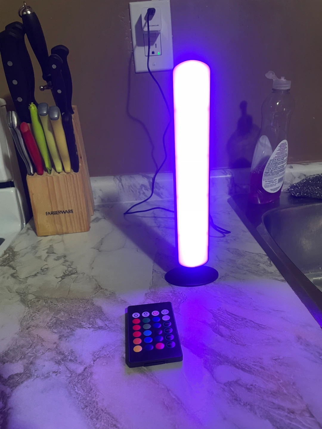 RGB LED Bar Light with Remote - photo 2