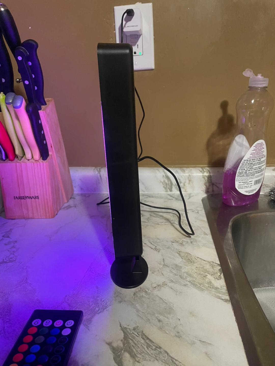 RGB LED Bar Light with Remote - photo 3